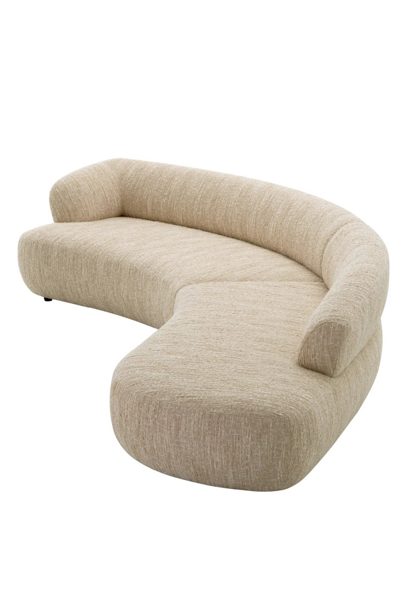 Curved Artisan Sofa | Eichholtz Cordova | Eichholtzmiami.com