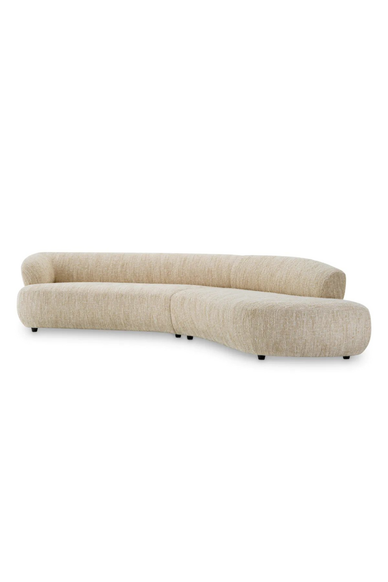 Curved Artisan Sofa | Eichholtz Cordova | Eichholtzmiami.com