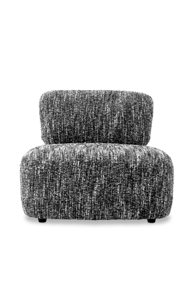 Black & White Boucle Lounge Chair | Eichholtz Leon | Eichholtzmiami.com