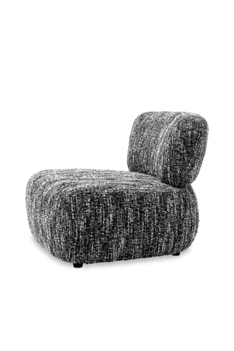 Black & White Boucle Lounge Chair | Eichholtz Leon | Eichholtzmiami.com