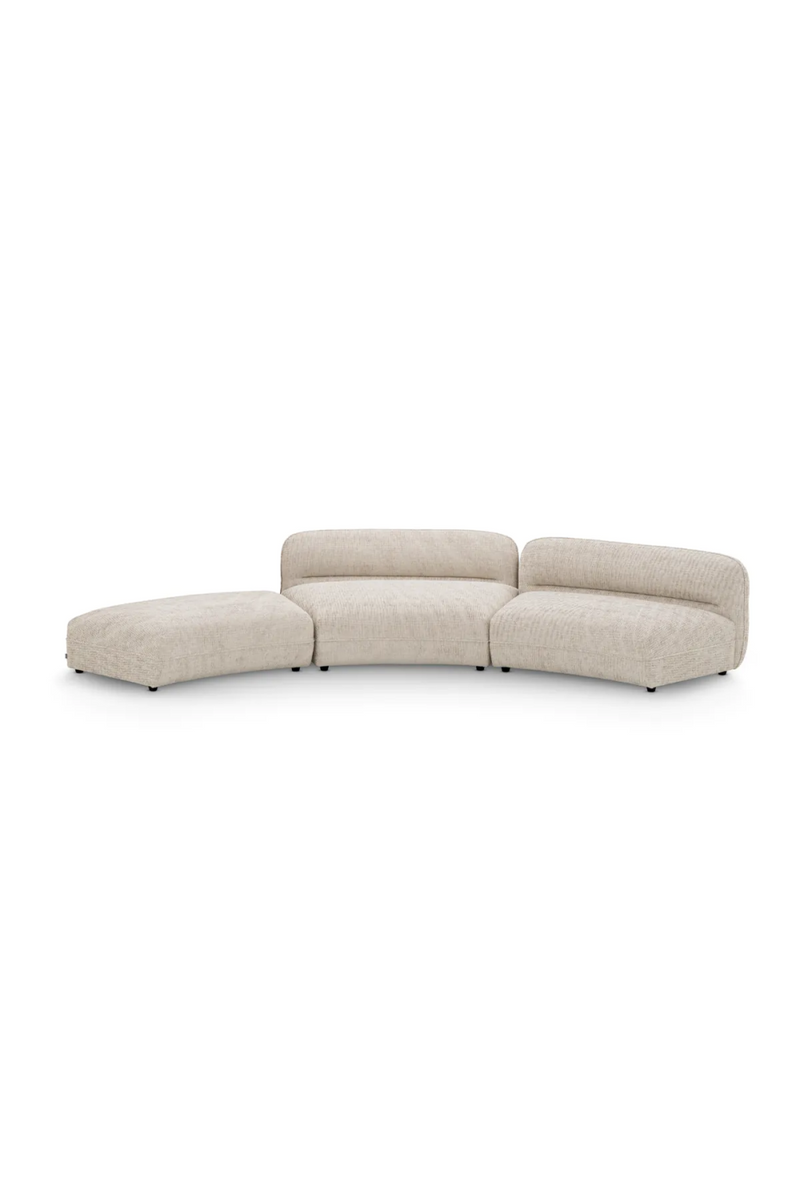 Beige Ottoman Modular Sofa | Eichholtz Grand Avenue | Oroatrade.com