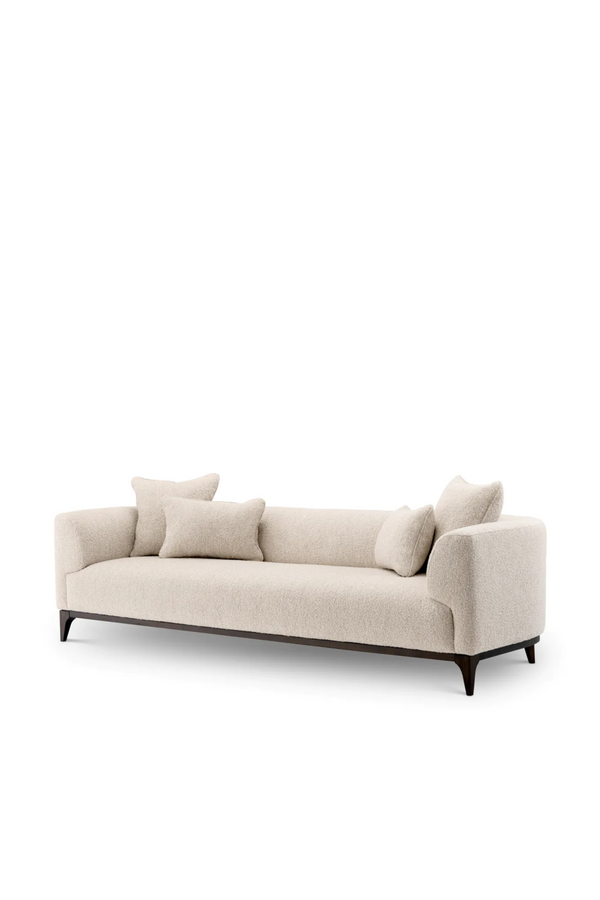 Chalk Boucle Sofa | Eichholtz Brannan | Eichholtzmiami.com