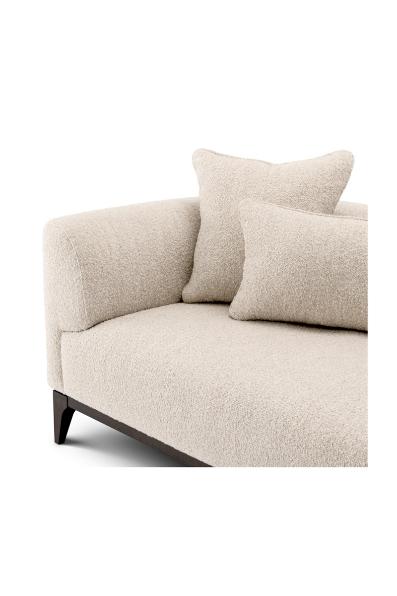 Chalk Boucle Sofa | Eichholtz Brannan | Eichholtzmiami.com