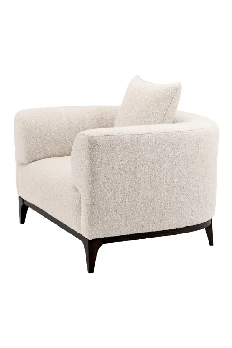 Chalk Boucle Accent Chair | Eichholtz Brannan | Eichholtzmiami.com