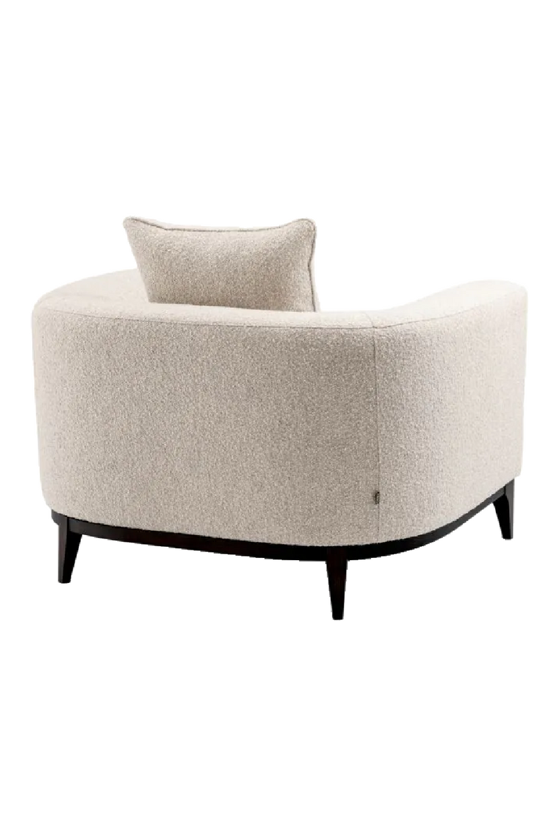 Chalk Boucle Accent Chair | Eichholtz Brannan | Eichholtzmiami.com