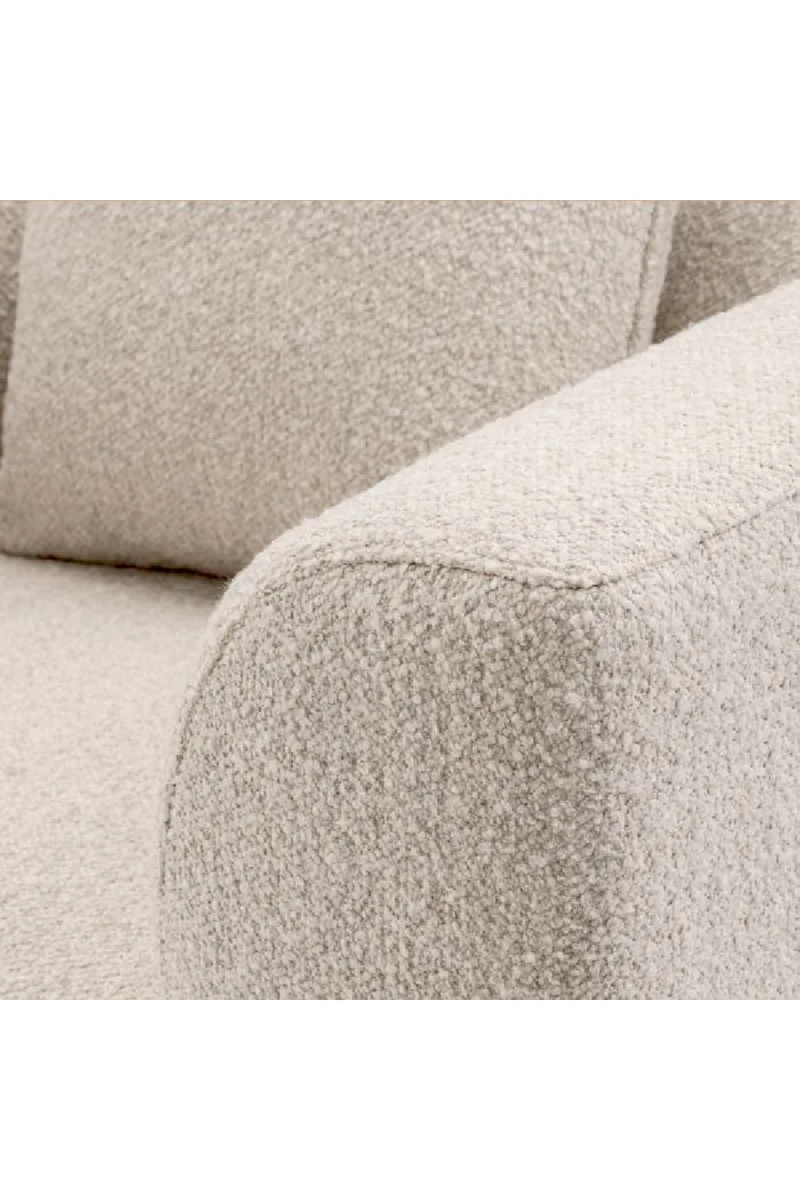 Chalk Boucle Accent Chair | Eichholtz Brannan | Eichholtzmiami.com