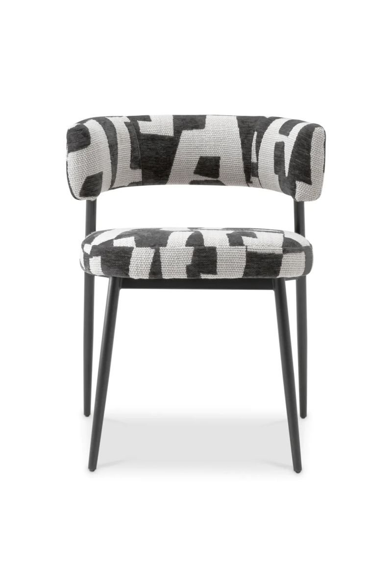 Brooklyn Black Dining Chair | Eichholtz Folsom | Eichholtzmiami.com