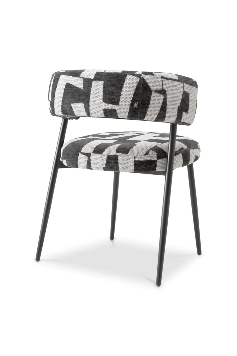 Brooklyn Black Dining Chair | Eichholtz Folsom | Eichholtzmiami.com