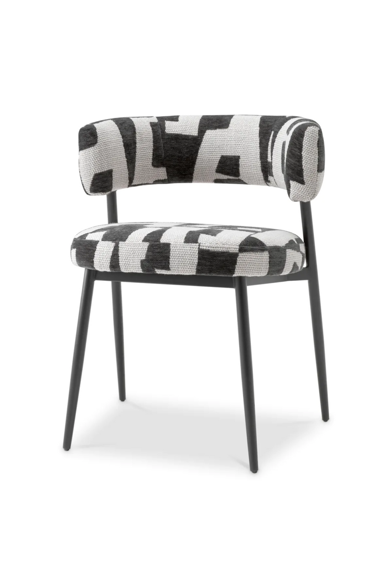 Brooklyn Black Dining Chair | Eichholtz Folsom | Eichholtzmiami.com