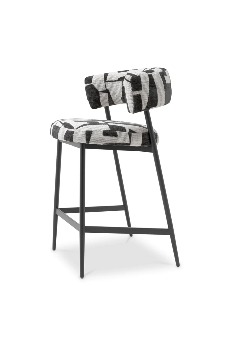 Brooklyn Black Counter Stool | Eichholtz Folsom | Eichholtzmiami.com