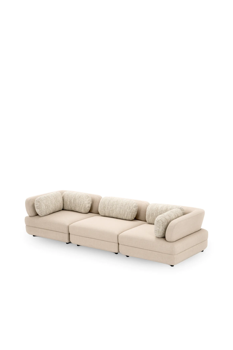 Scalea Sand Modular Sofa | Eichholtz Paulo | Eichholtzmiami.com