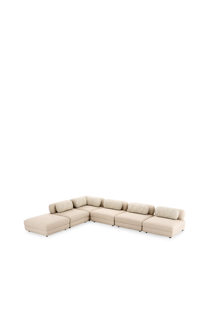 Scalea Sand Modular Sofa | Eichholtz Paulo | Eichholtzmiami.com