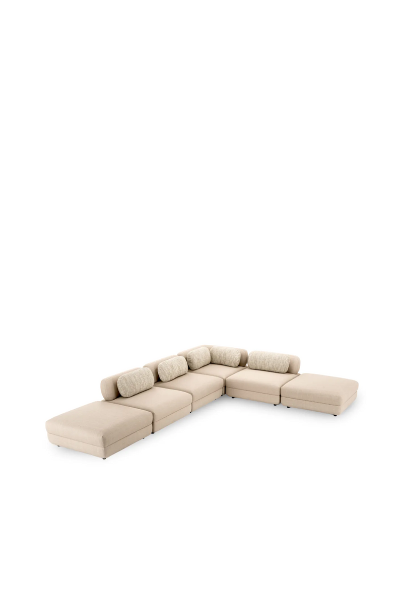 Scalea Sand Modular Sofa | Eichholtz Paulo | Eichholtzmiami.com