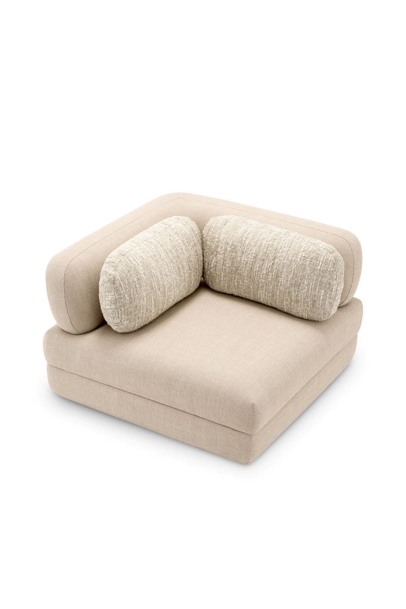 Scalea Sand Modular Sofa | Eichholtz Paulo | Eichholtzmiami.com