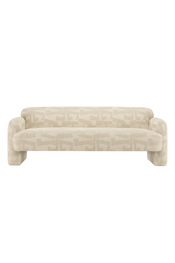 Brooklyn Sand Upholstered Sofa | Eichholtz Hernandez | Eichholtzmiami.com