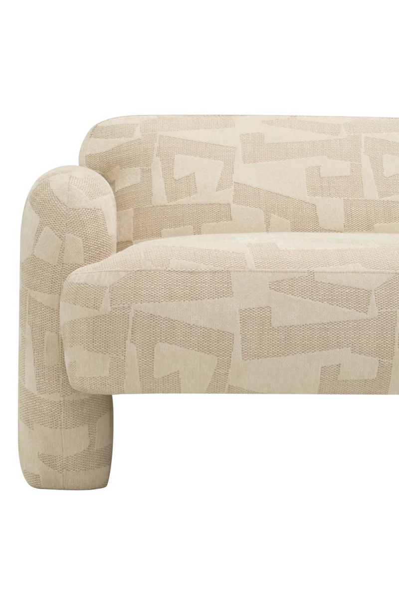 Brooklyn Sand Upholstered Sofa | Eichholtz Hernandez | Eichholtzmiami.com