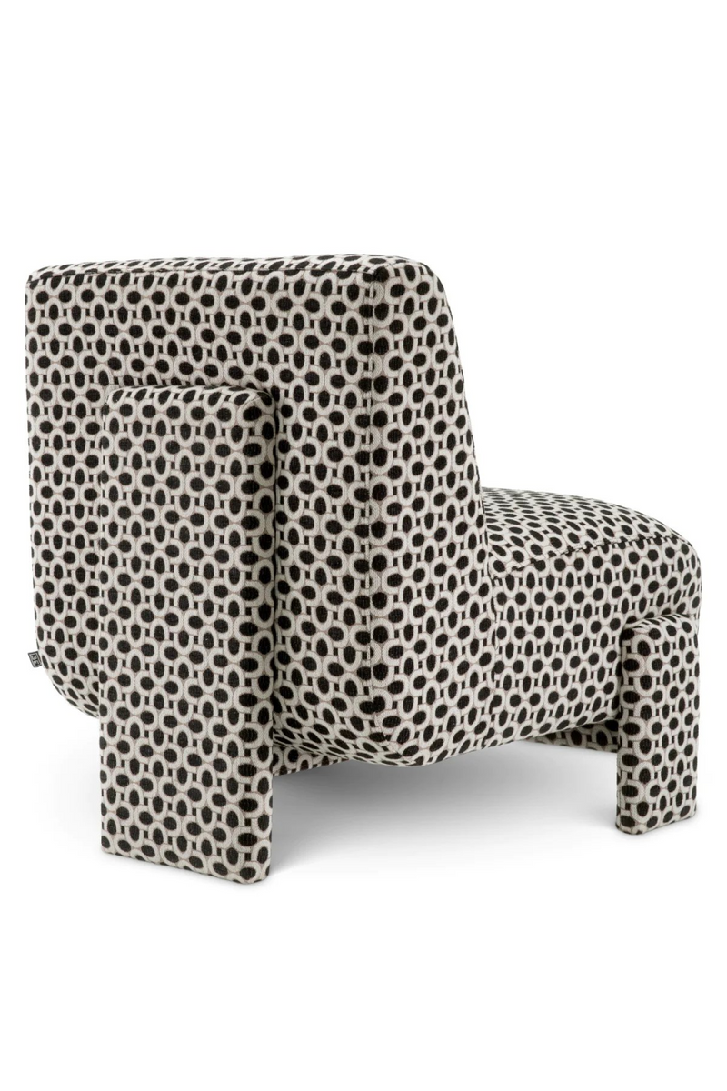 Sunbeam Black Upholstered Accent Chair | Eichholtz Rockdale | Eichholtzmiami.com