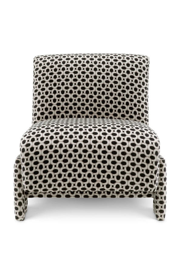 Sunbeam Black Upholstered Accent Chair | Eichholtz Rockdale | Eichholtzmiami.com