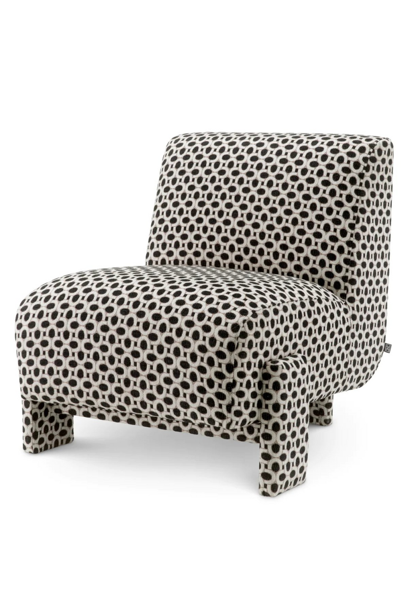 Sunbeam Black Upholstered Accent Chair | Eichholtz Rockdale | Eichholtzmiami.com