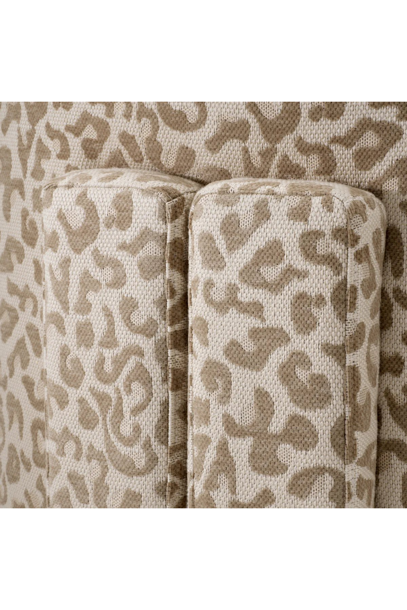 Beige Leopard Accent Chair | Eichholtz Hazelwood | Oroatrade.com