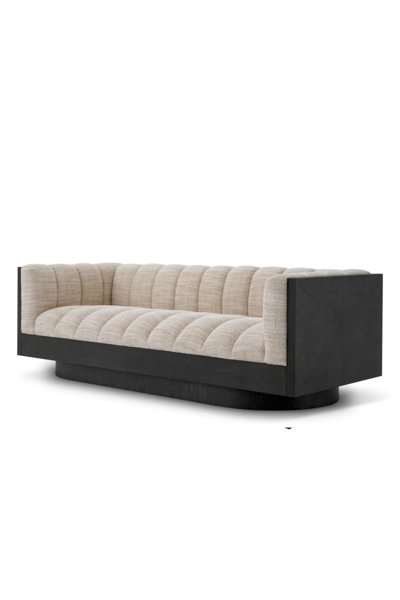 Modern Sand Fabric Sofa | Eichholtz Davide | Eichholtzmiami.com