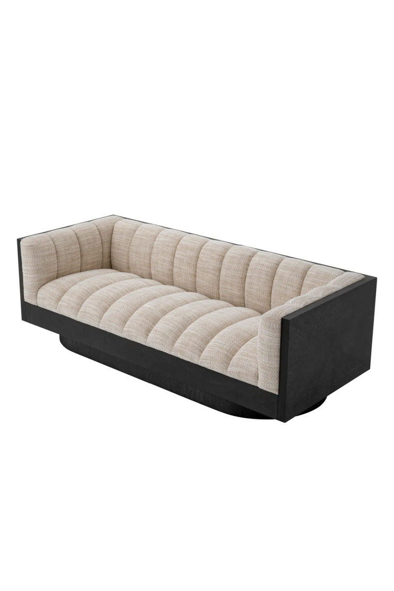 Modern Sand Fabric Sofa | Eichholtz Davide | Eichholtzmiami.com