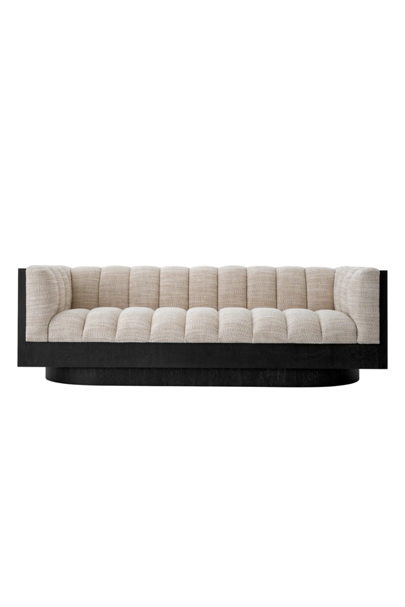 Modern Sand Fabric Sofa | Eichholtz Davide | Eichholtzmiami.com