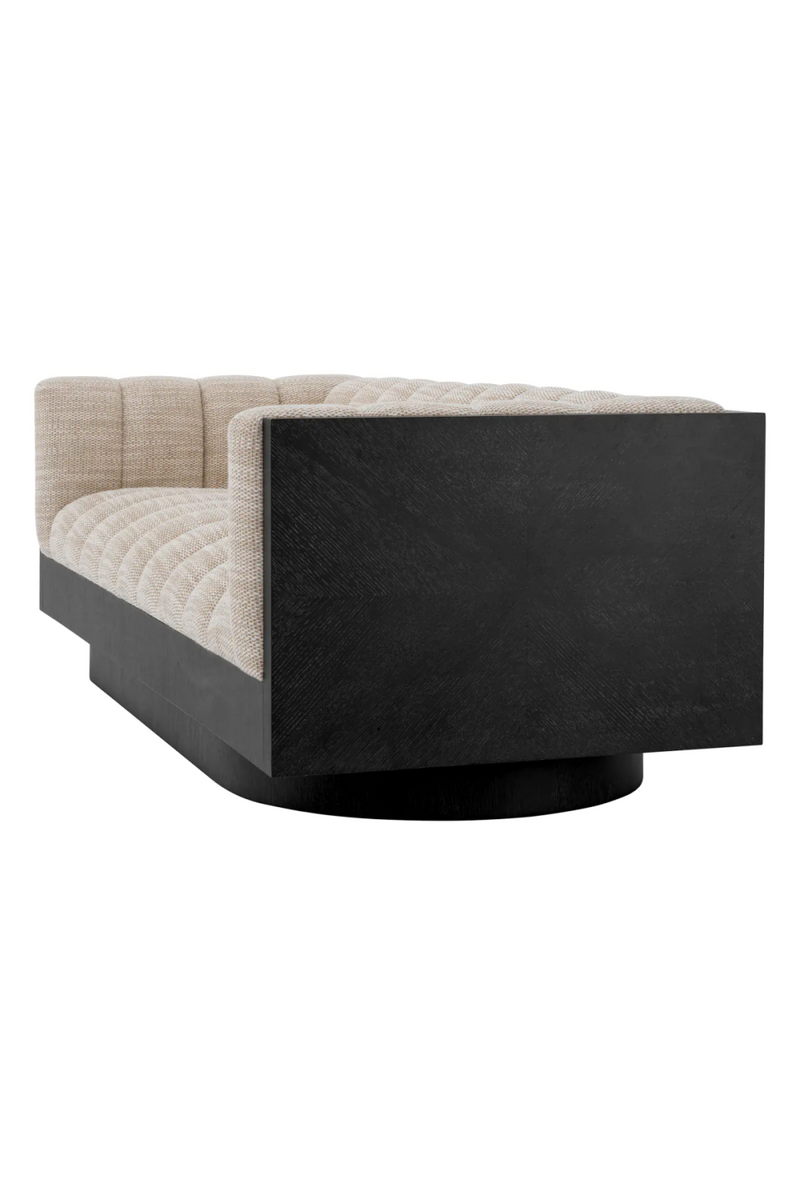 Modern Sand Fabric Sofa | Eichholtz Davide | Eichholtzmiami.com