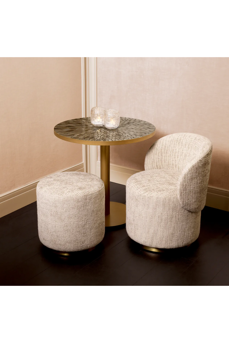 Beige Swivel Dining Chair | Eichholtz Greer | Eichholtzmiami.com