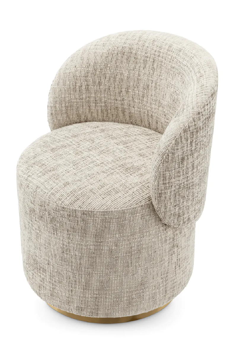 Beige Swivel Dining Chair | Eichholtz Greer | Eichholtzmiami.com