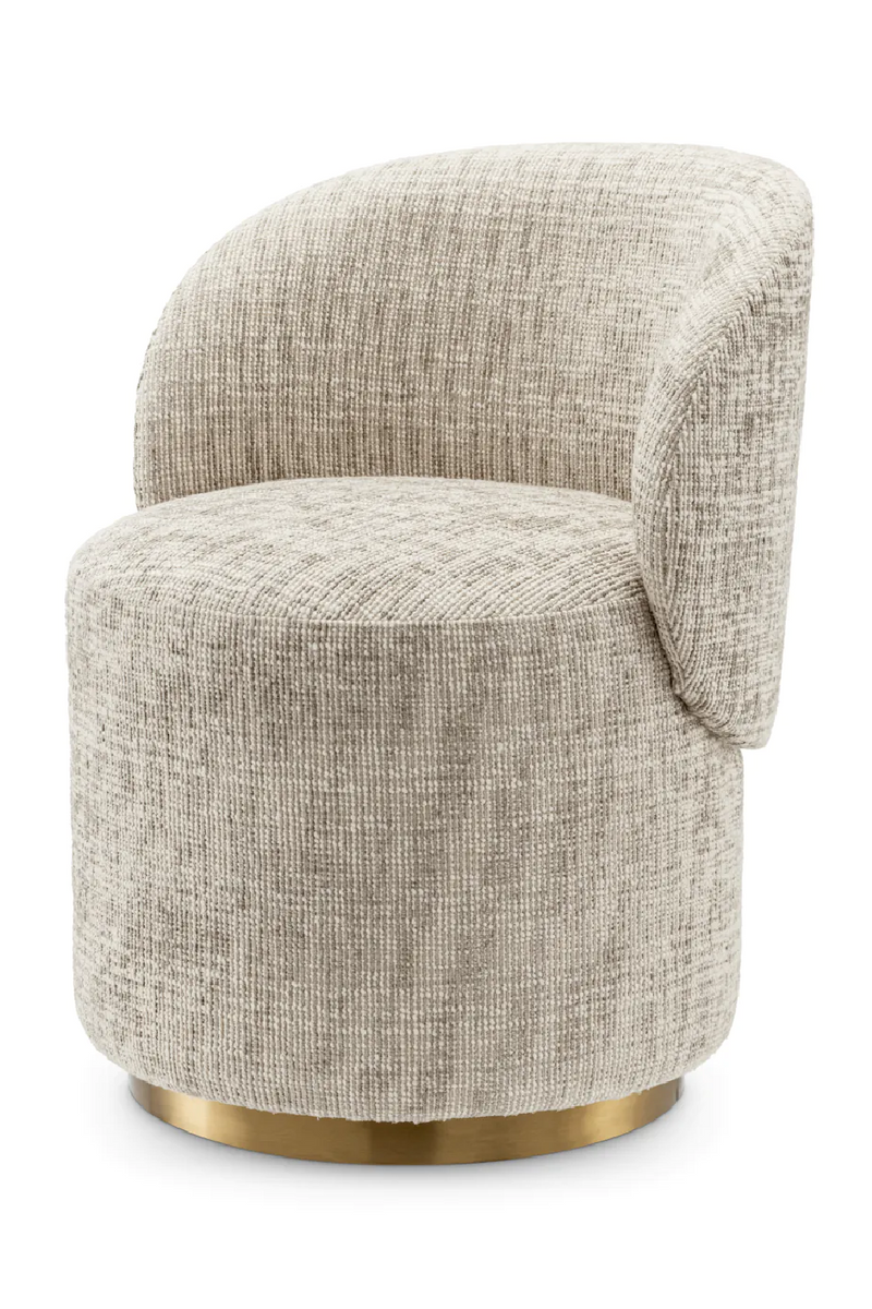 Beige Swivel Dining Chair | Eichholtz Greer | Eichholtzmiami.com