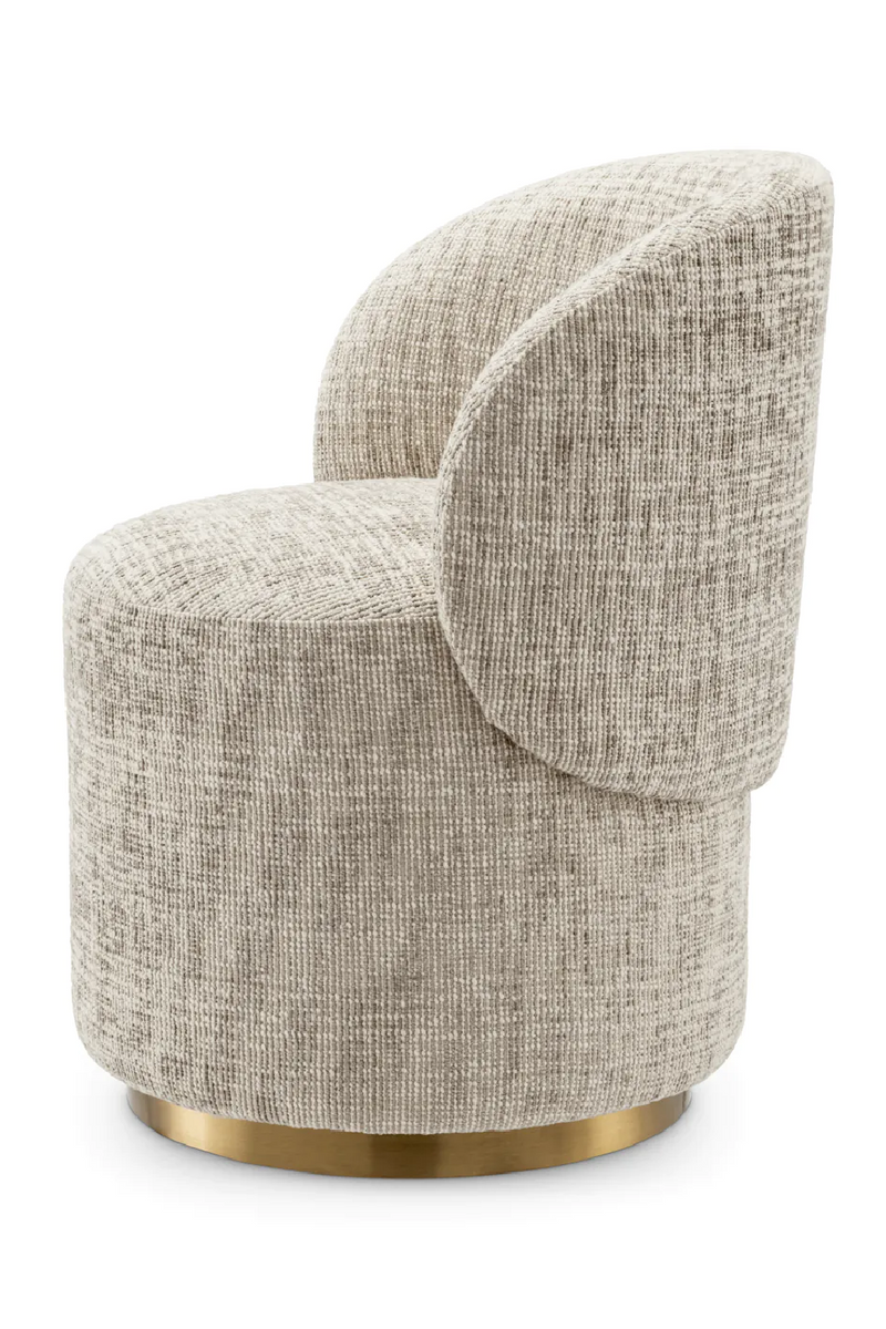 Beige Swivel Dining Chair | Eichholtz Greer | Eichholtzmiami.com