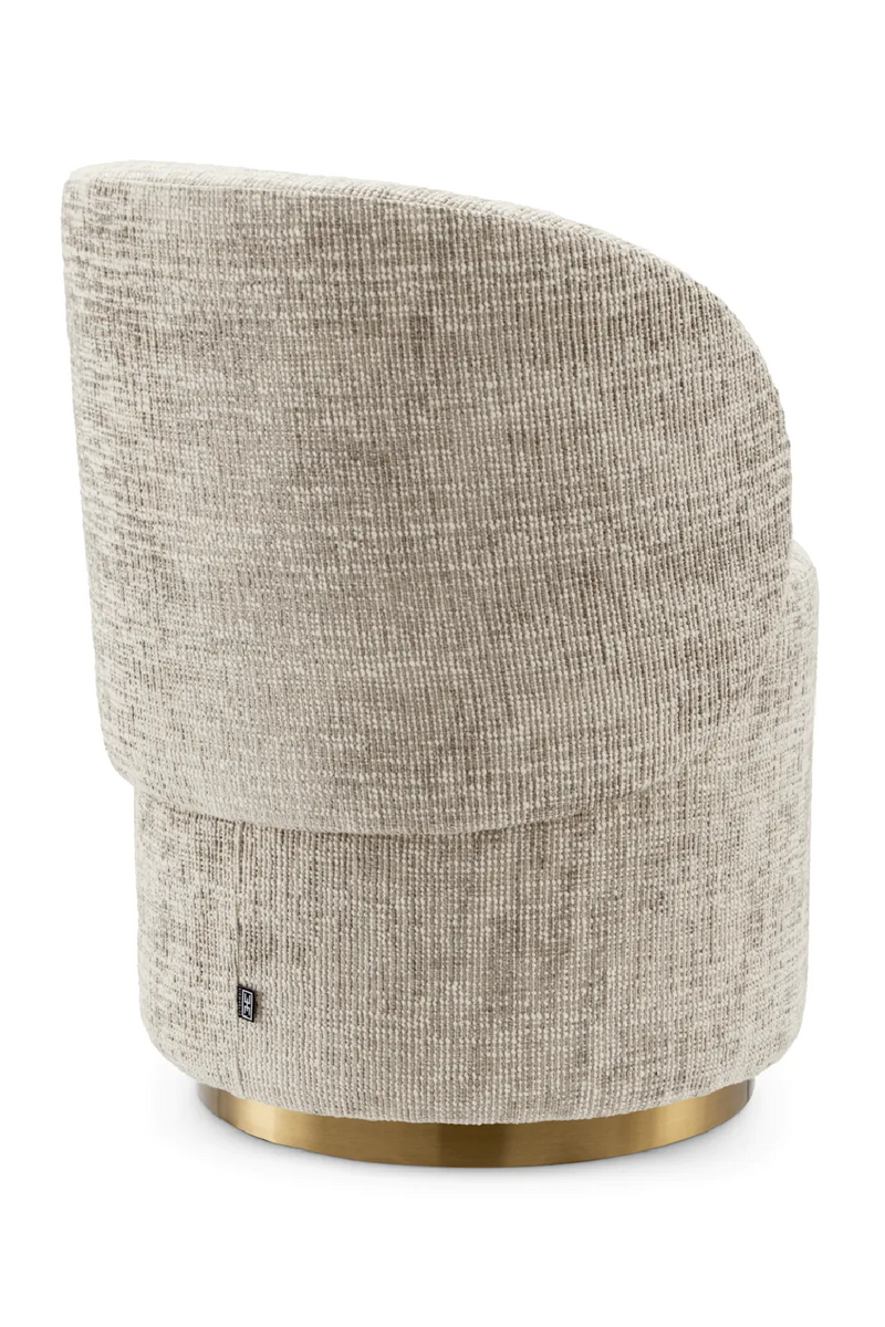 Beige Swivel Dining Chair | Eichholtz Greer | Eichholtzmiami.com