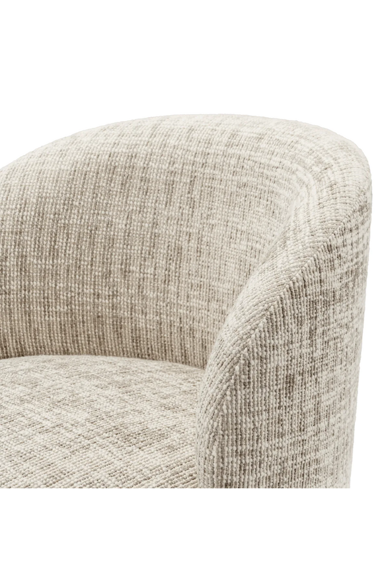 Beige Swivel Dining Chair | Eichholtz Greer | Eichholtzmiami.com