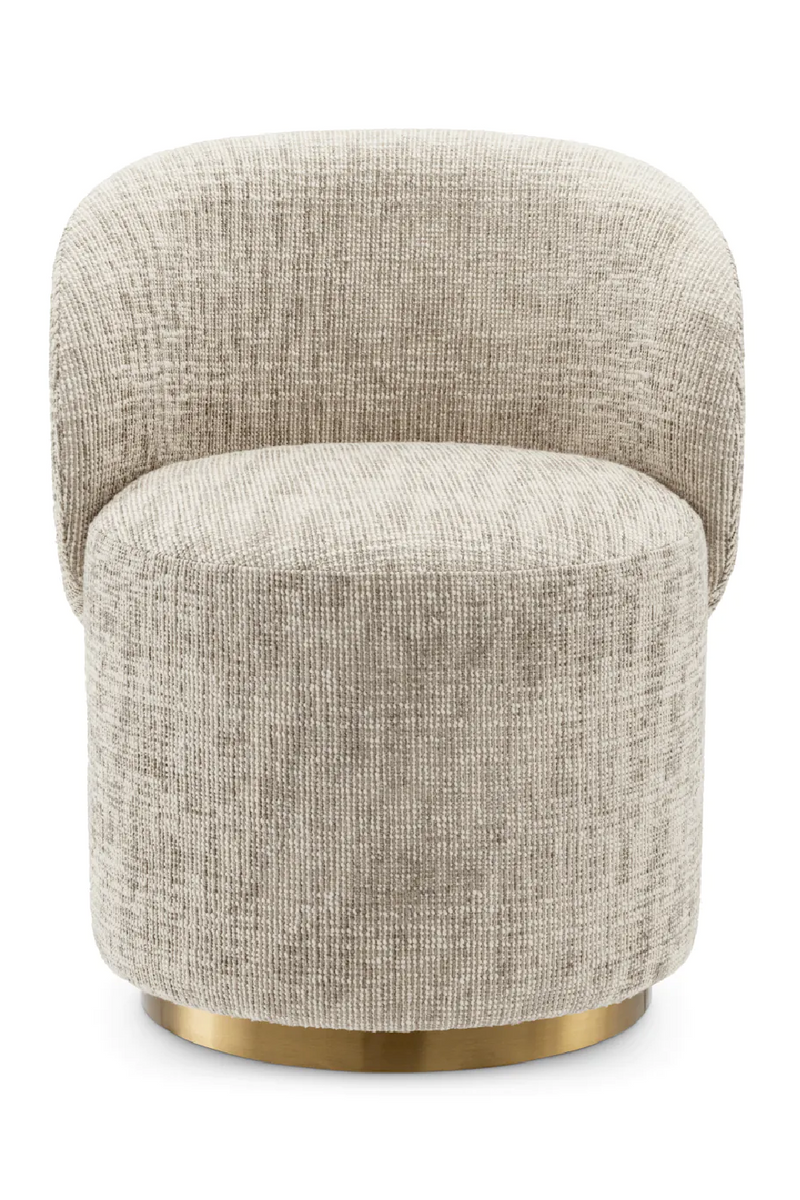 Beige Swivel Dining Chair | Eichholtz Greer | Eichholtzmiami.com