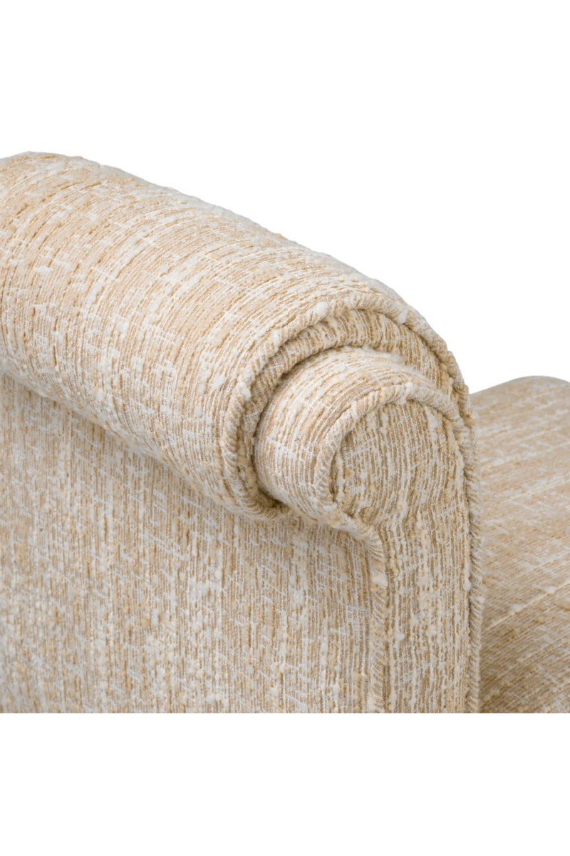 Cream Bouclé  Dining Chair | Eichholtz Fairburn | Eichholtzmiami.com