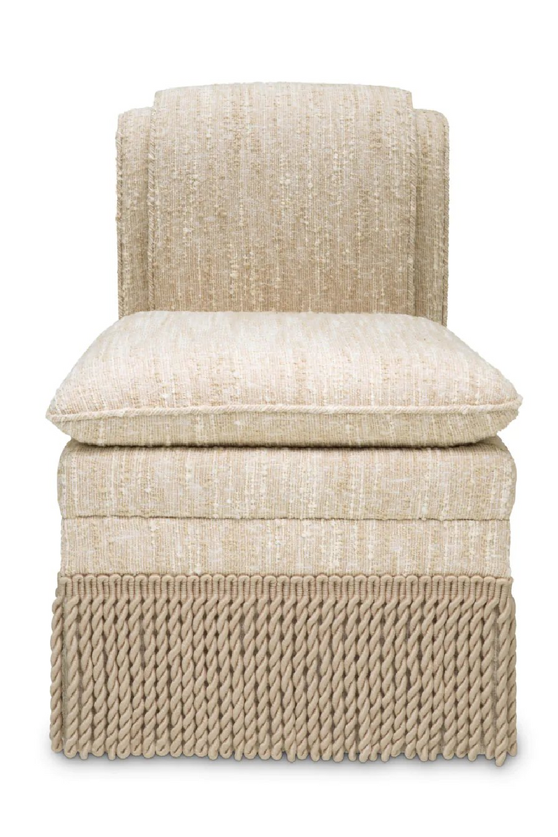 Cream Bouclé  Dining Chair | Eichholtz Fairburn | Eichholtzmiami.com