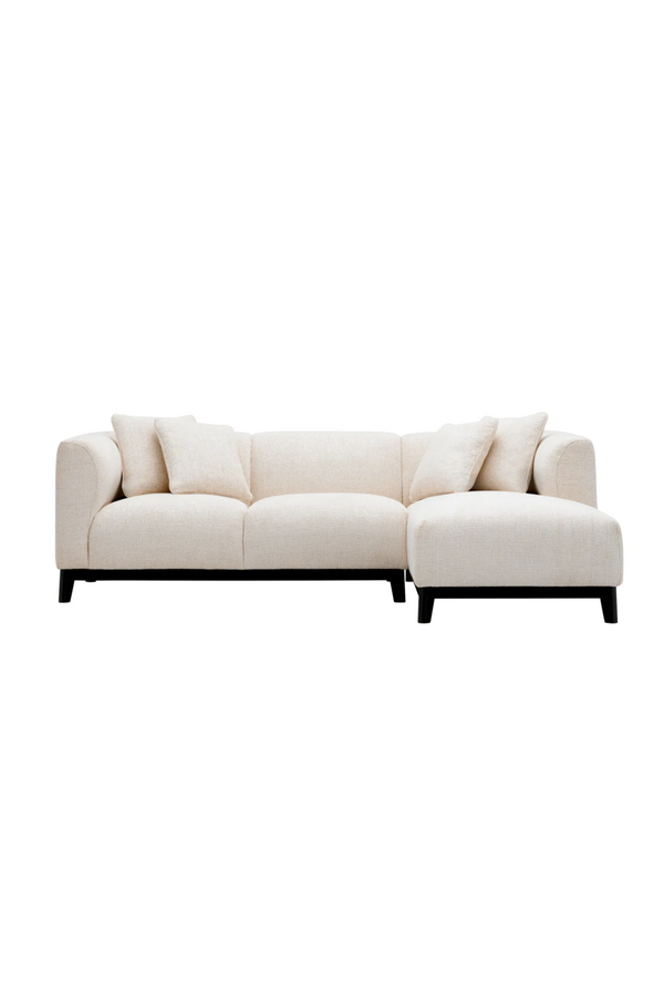 Modern Upholstered Right Modular Sofa | Eichholtz Corso | Eichholtzmiami.com