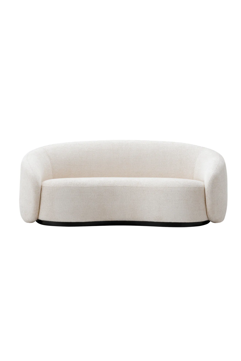 Minimalist Off-White Upholstered Sofa | Eichholtz Amore  | Eichholtzmiami.com