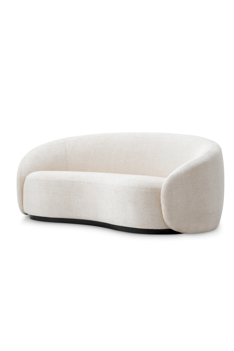 Minimalist Off-White Upholstered Sofa | Eichholtz Amore  | Eichholtzmiami.com