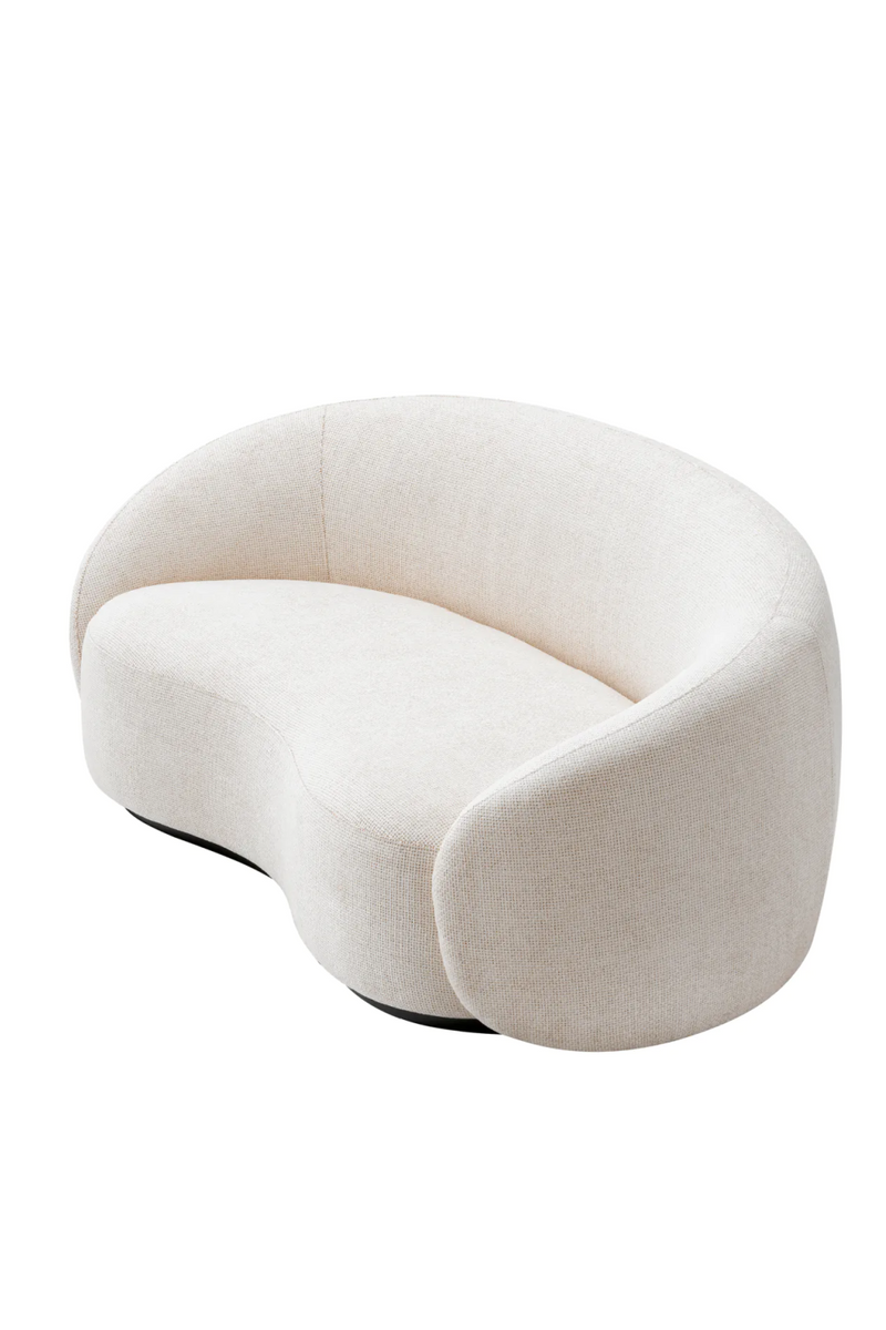 Minimalist Off-White Upholstered Sofa | Eichholtz Amore  | Eichholtzmiami.com