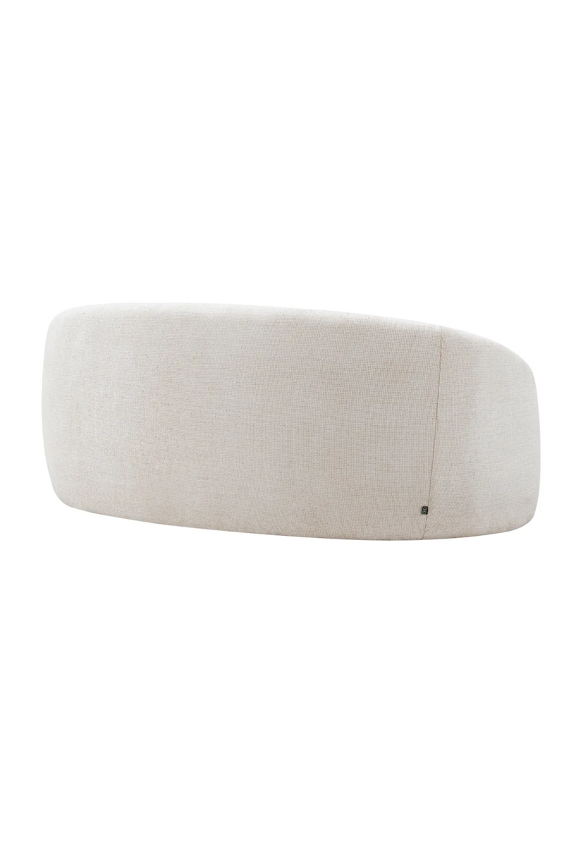 Minimalist Off-White Upholstered Sofa | Eichholtz Amore  | Eichholtzmiami.com