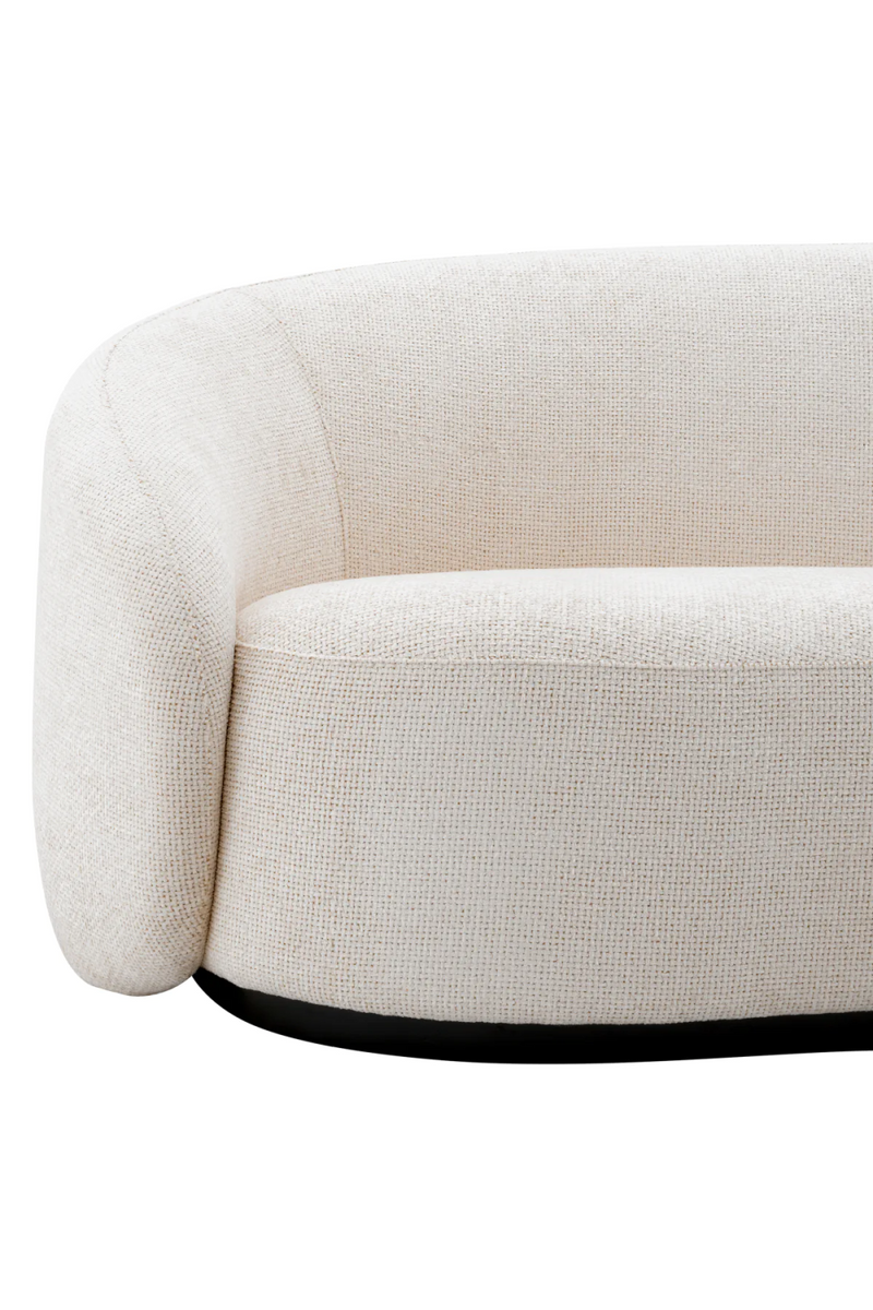 Minimalist Off-White Upholstered Sofa | Eichholtz Amore | Eichholtzmiami.com