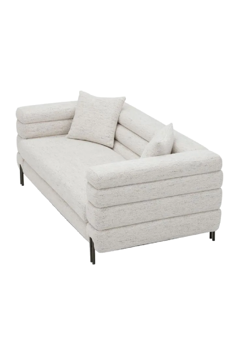 Channeled Off-White Sofa - S | Eichholtz York | Eichholtzmiami.com