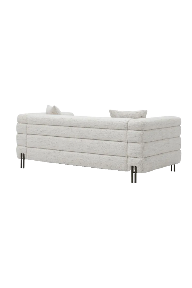 Channeled Off-White Sofa - S | Eichholtz York | Eichholtzmiami.com