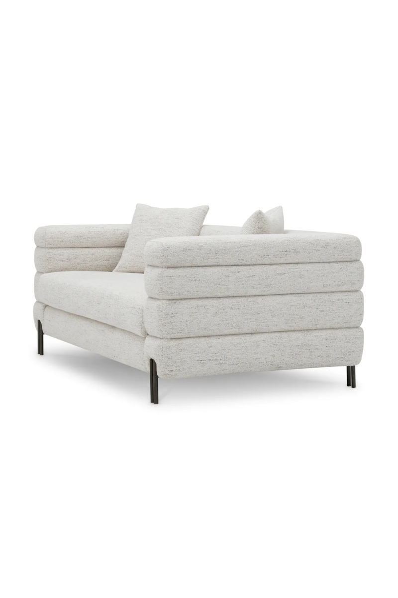 Channeled Off-White Sofa - S | Eichholtz York | Eichholtzmiami.com