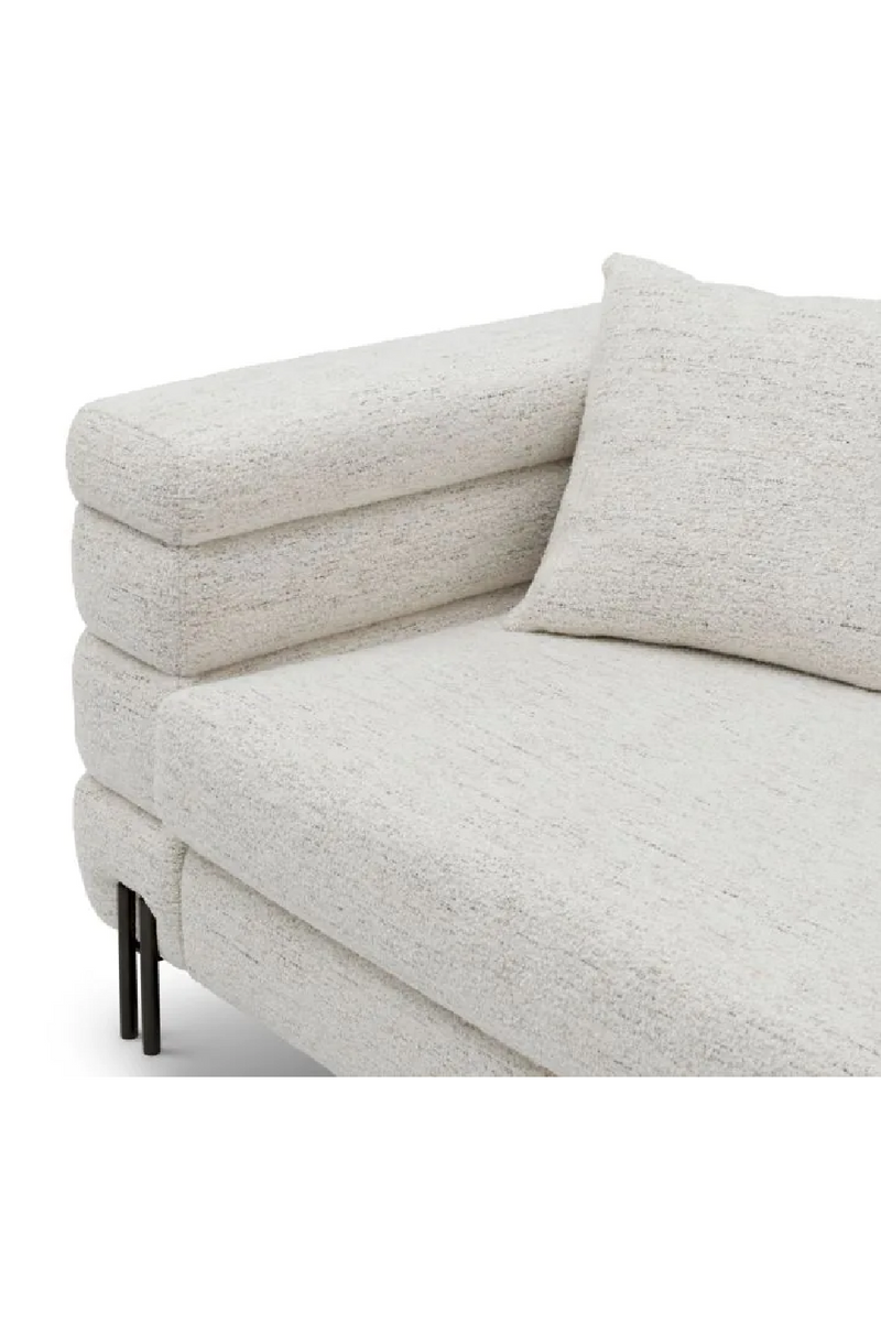 Channeled Off-White Sofa - S | Eichholtz York | Eichholtzmiami.com