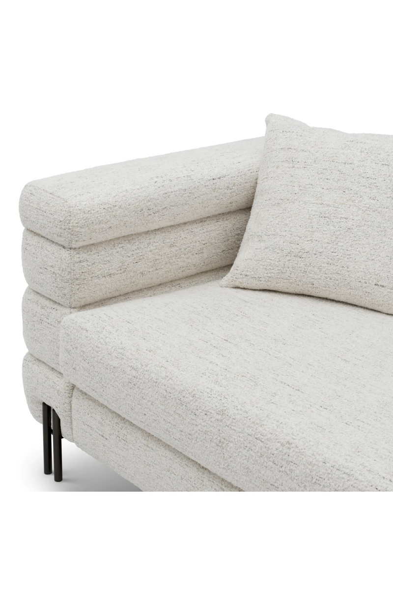 Channeled Off-White Sofa - S | Eichholtz York | Eichholtzmiami.com