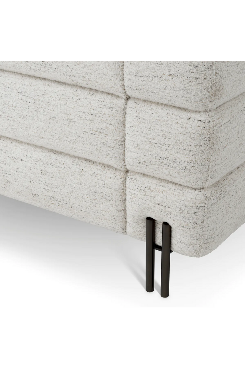 Channeled Off-White Sofa - S | Eichholtz York | Eichholtzmiami.com