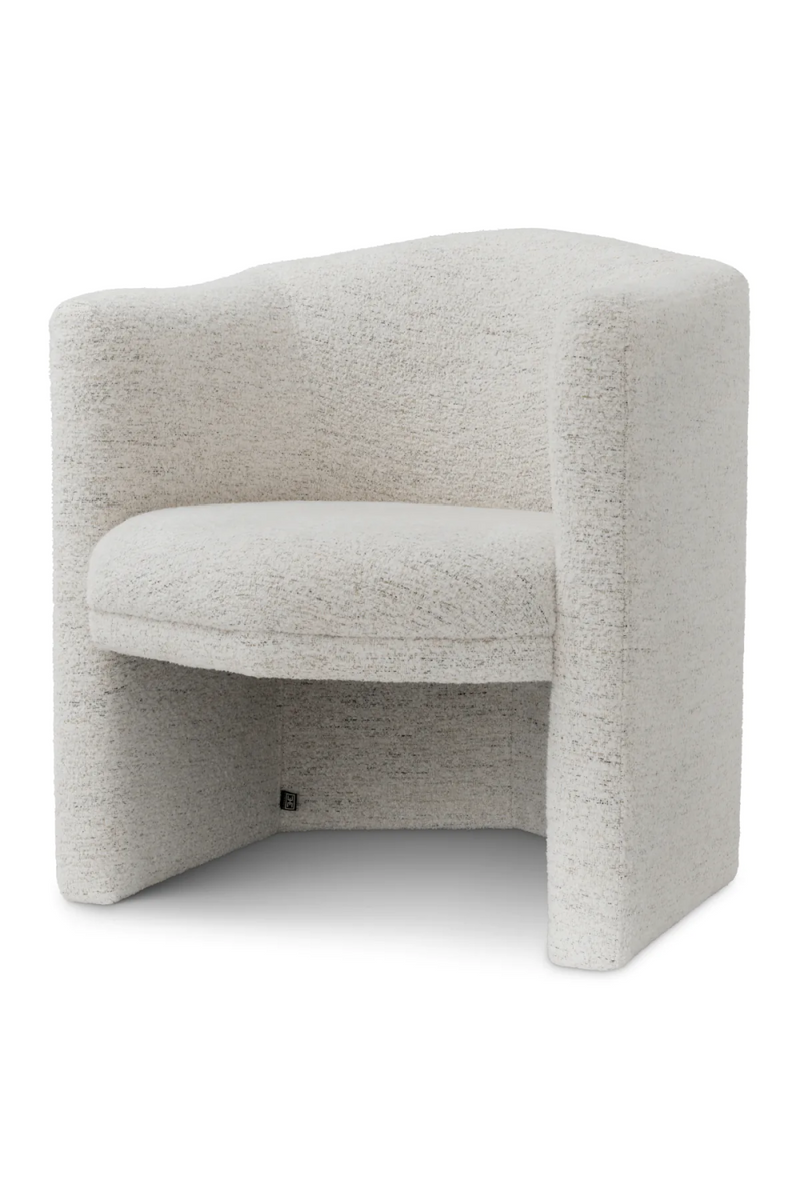 Off-White Modern Accent Chair | Eichholtz Watertown | Eichholtzmiami.com